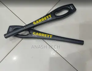 Garret High Performance Airport Security Use Body Search