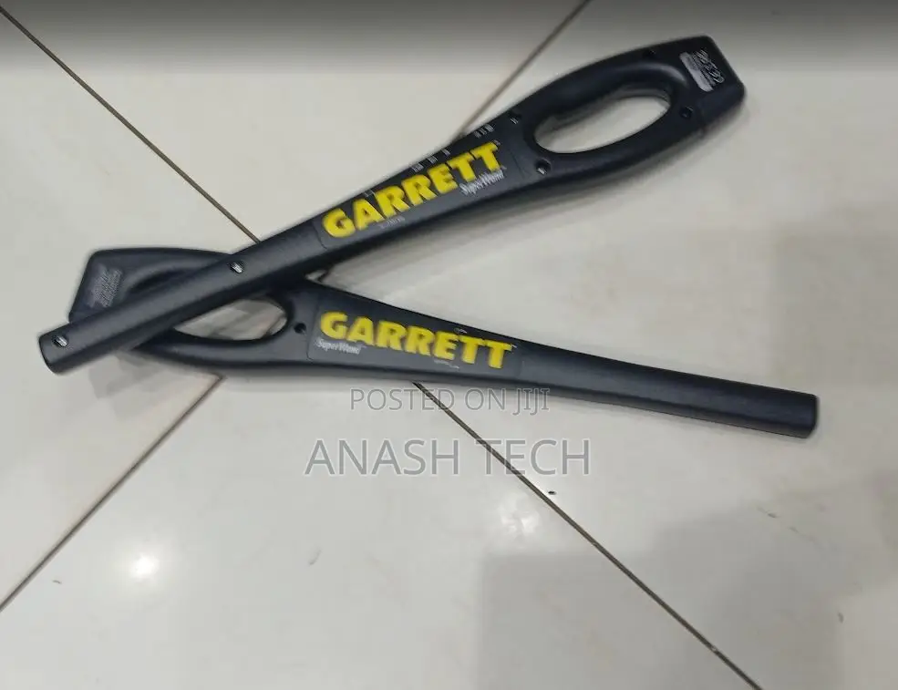 Garret High Performance Airport Security Use Body Search