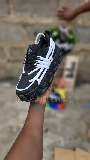 Versace Chunky Sneakers
