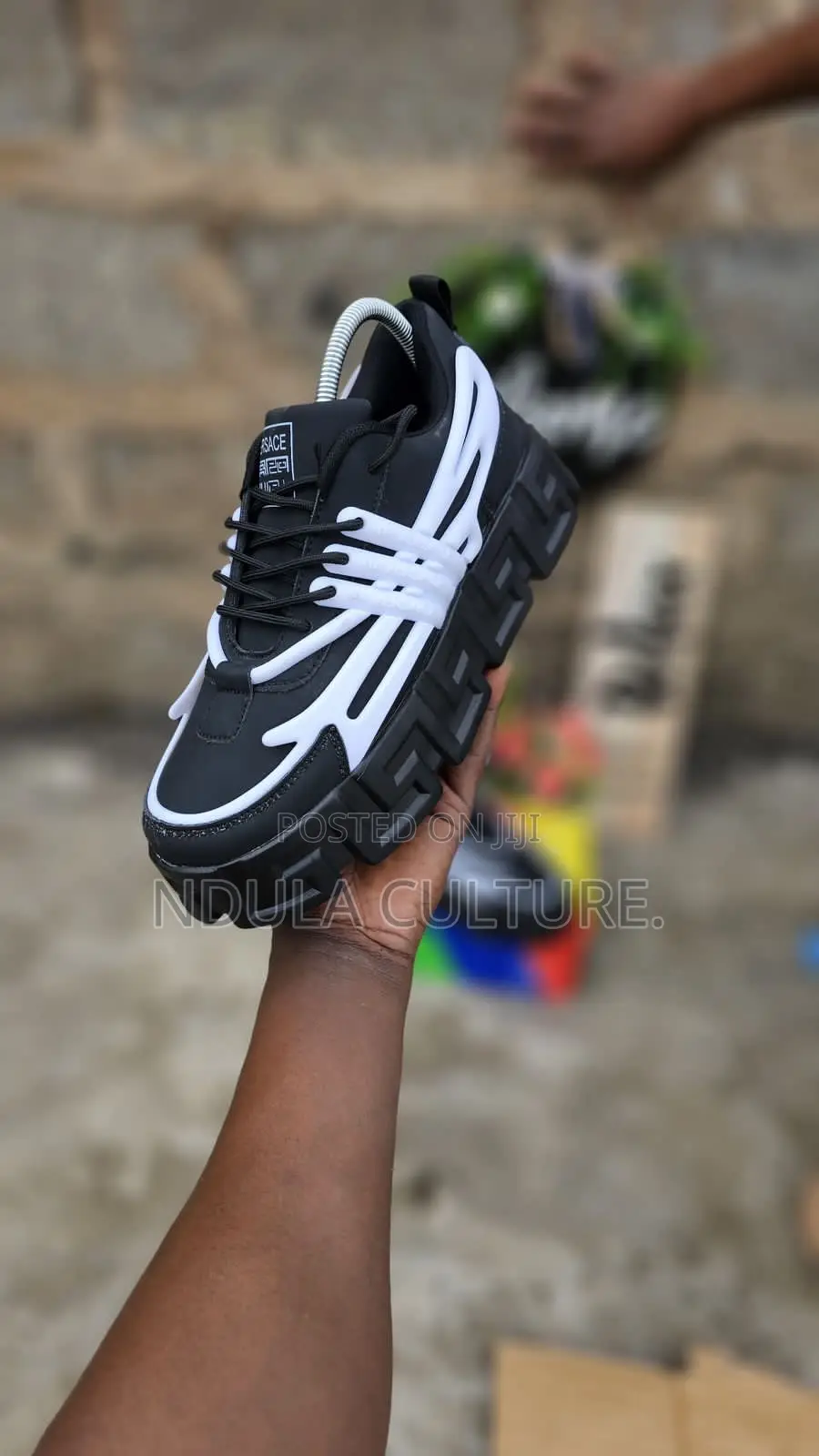 Versace Chunky Sneakers