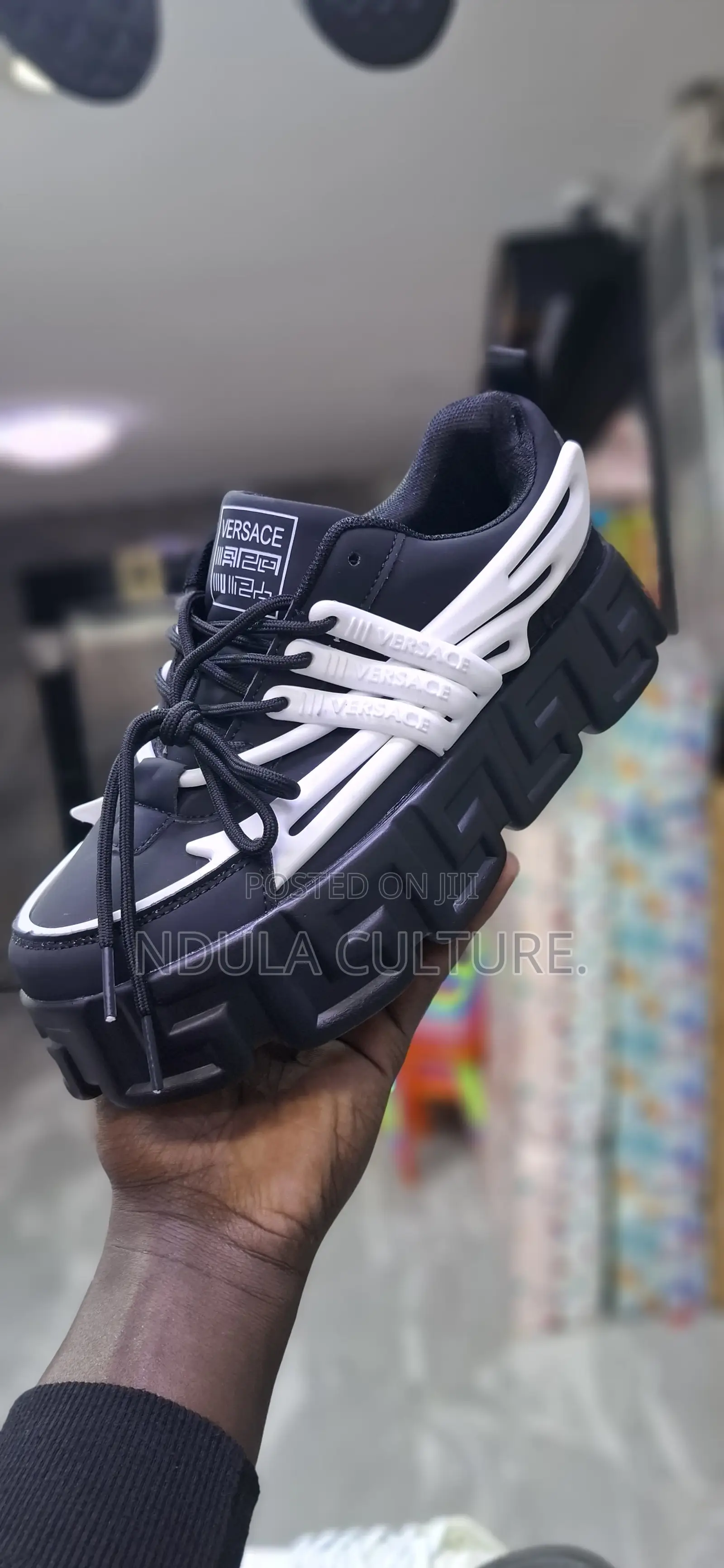Versace Chunky Sneakers