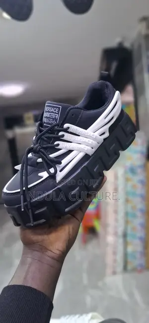 Versace Chunky Sneakers