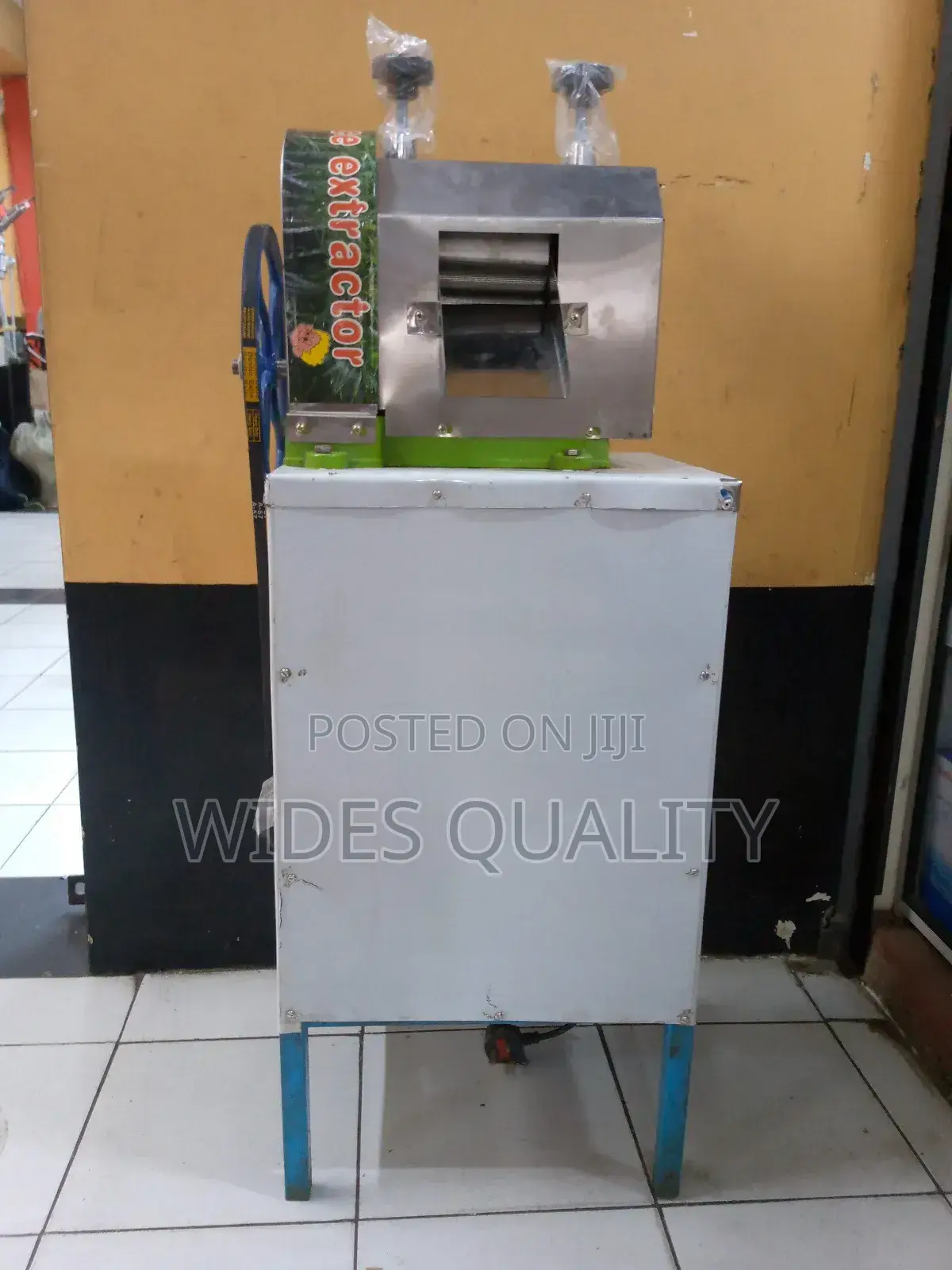 Sugarcane Juicer Machine