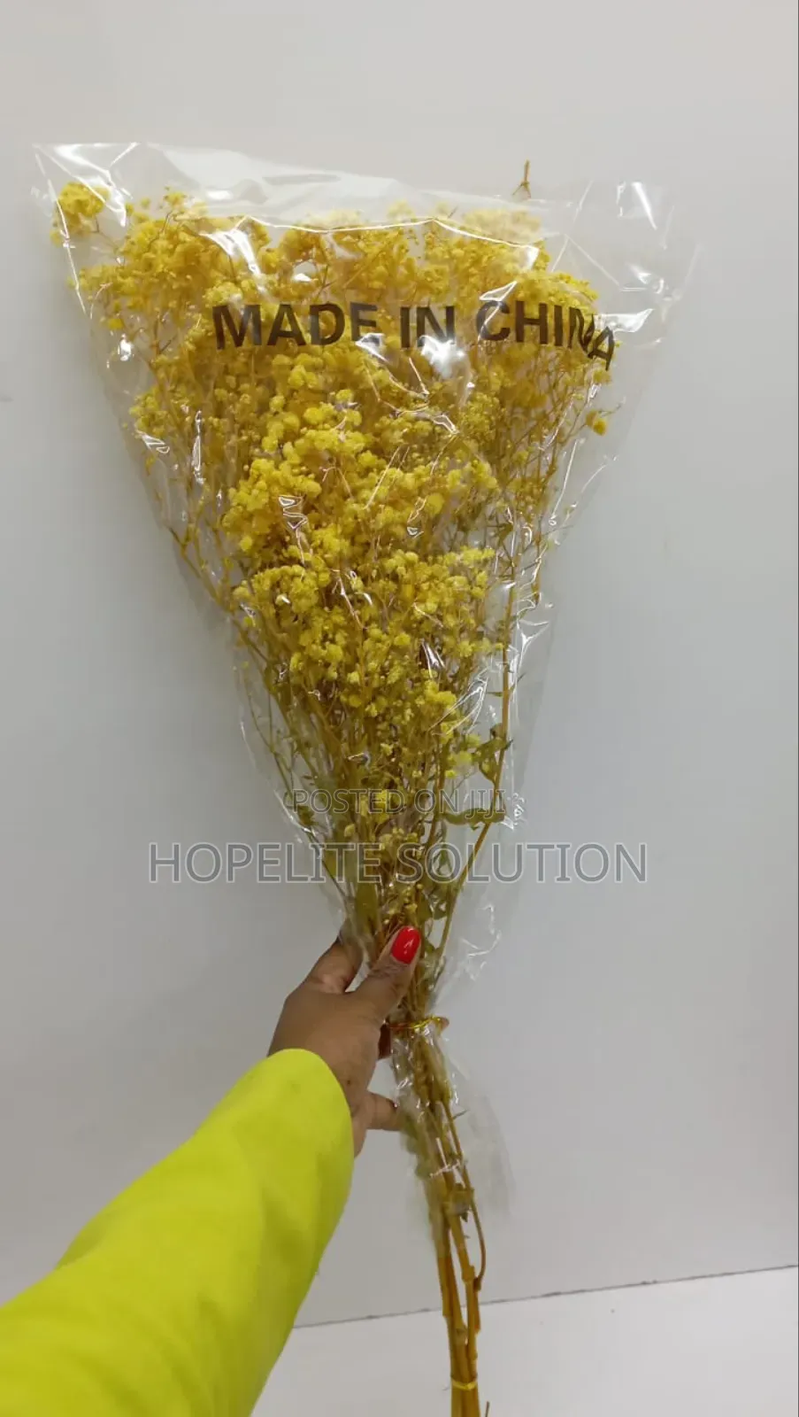 Dried Flower Bouquet
