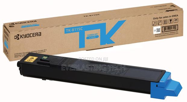 Kyocera Tk-8115c Original Cyan Toner Cartridge