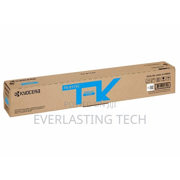 Kyocera Tk-8115c Original Cyan Toner Cartridge - thumbnail 2