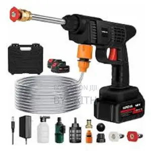 48v Jet Car Washer-High Pressure Portable Cleaning Tool