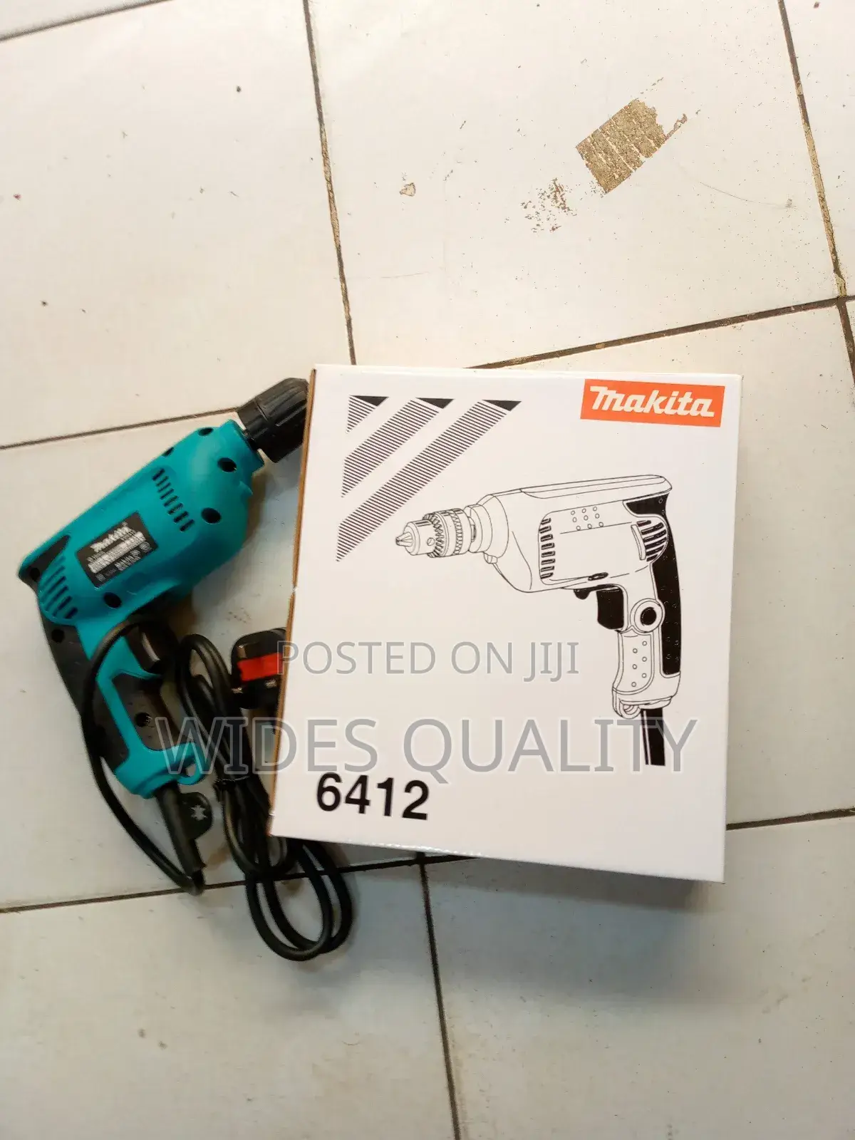 Makita Hand Drill 6412
