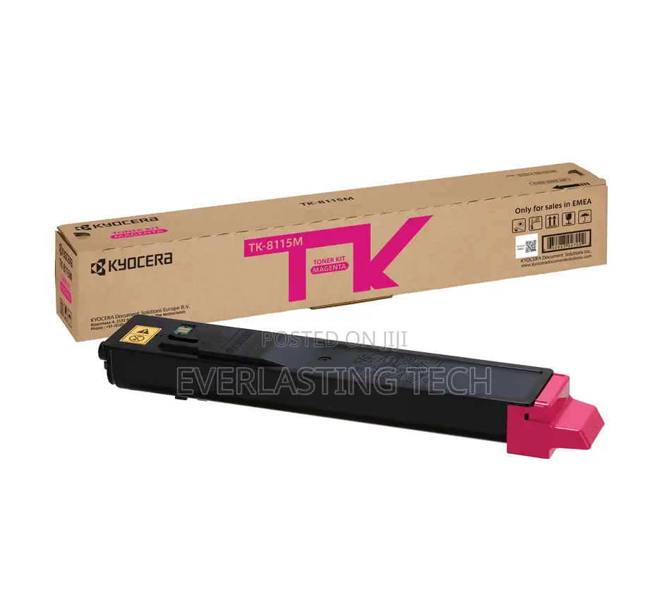 Kyocera Tk-8115m Original Magenta Toner Cartridge