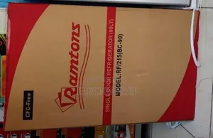 Ramtons Single Door Fridge 90litres Brand New Sealed