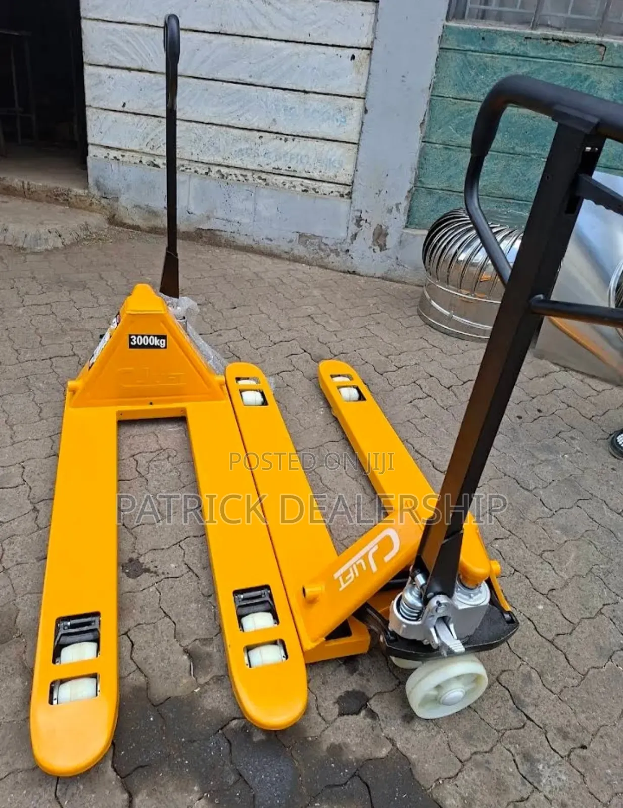 Manual Pallet Jack/Trolley