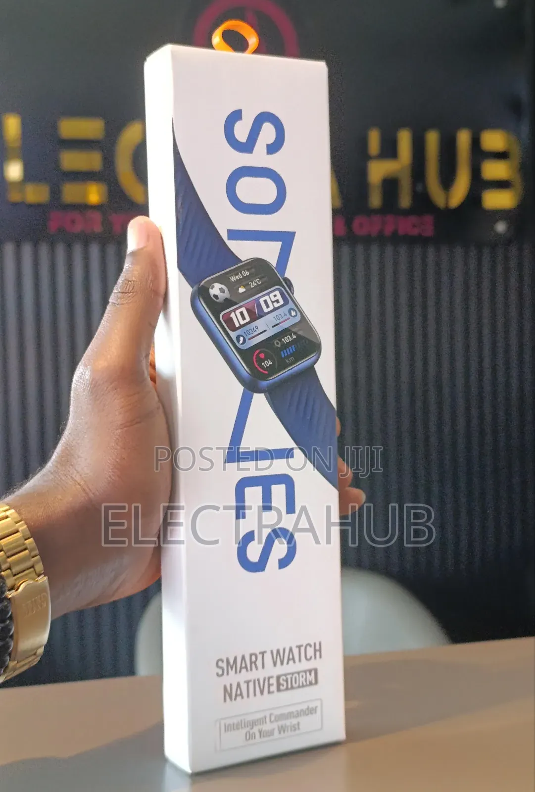 Itel Sones Smartwatch Brand New Sealed