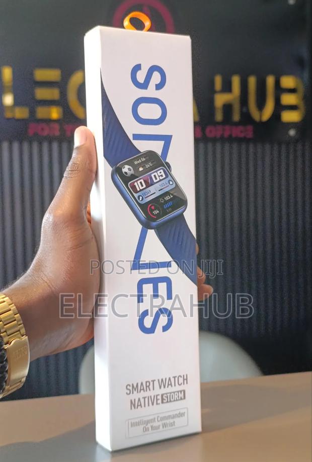 Itel Sones Smartwatch Brand New Sealed