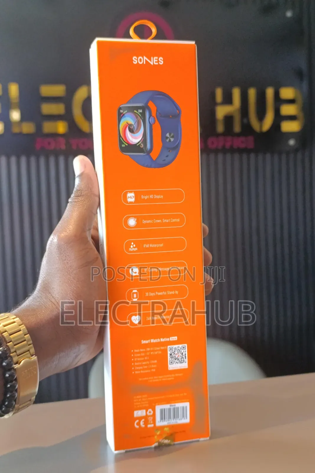 Itel Sones Smartwatch Brand New Sealed