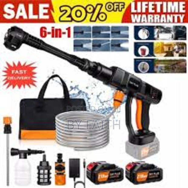 Cordless Car Washer 96v