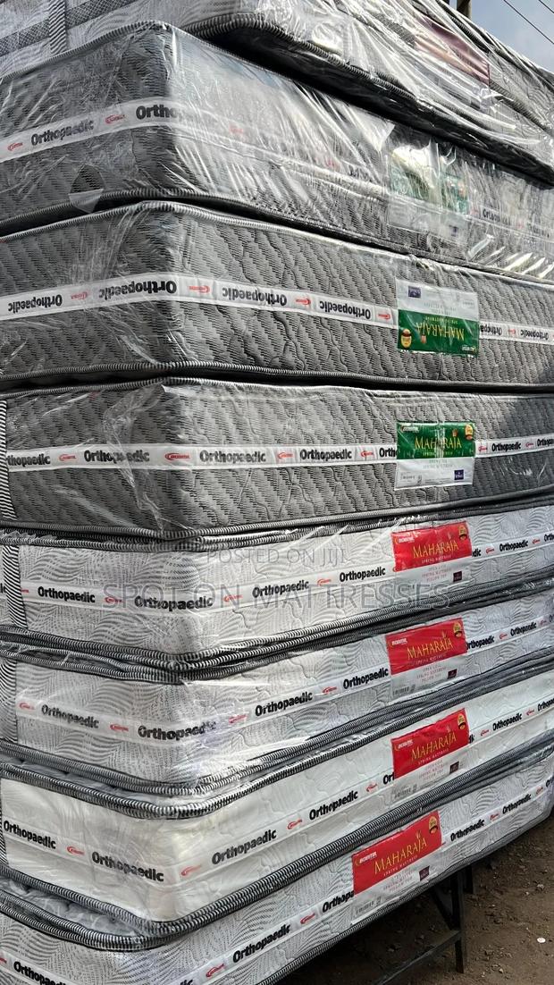 Revamp Your Bed! 5x6 And 6x6 Bobmil Orthopedic Spring Mattresses