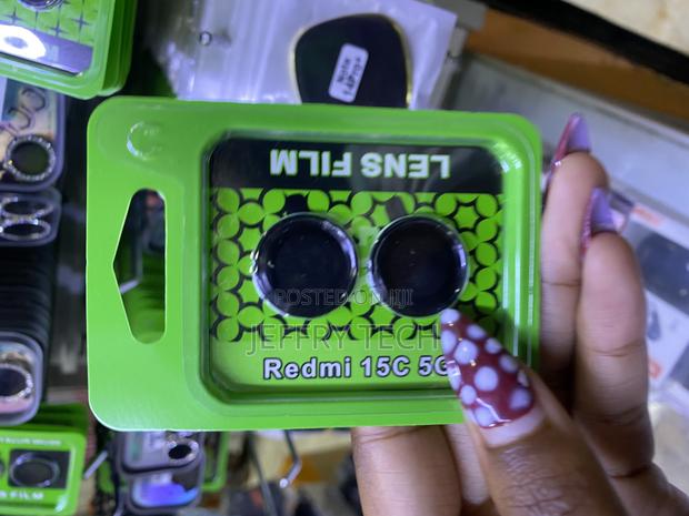 Inktree Camera Glass Lens Protector Ring for Redmi 15c 5g - main view