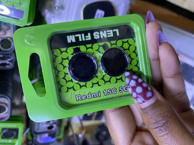 Inktree Camera Glass Lens Protector Ring for Redmi 15c 5g - thumbnail 2