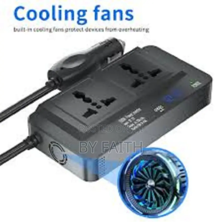 200w Portable Power Car Inverter-*-*\]\['