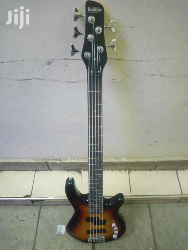 Active Bass Guitar 5 Strings Ibanez