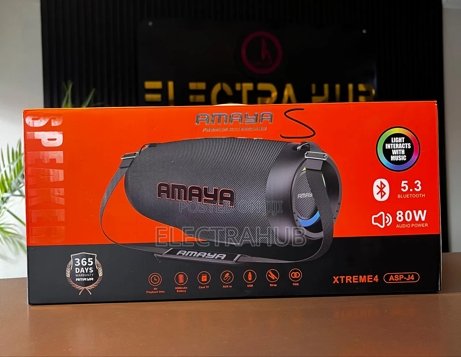Amaya J4 Portable Speaker Brand New Sealed
