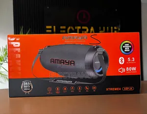 Amaya J4 Portable Speaker Brand New Sealed