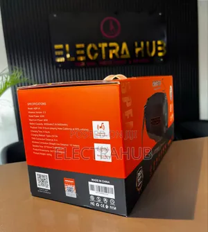 Amaya J4 Portable Speaker Brand New Sealed