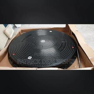 Petrol Station Manhole Cover - main view