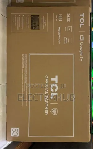 TCL 50 Inch Qled Google Tv Brand New Sealed