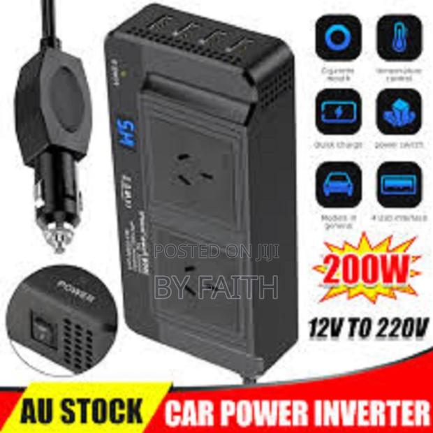 Intelligent Car Power Inverter /*/* - main view