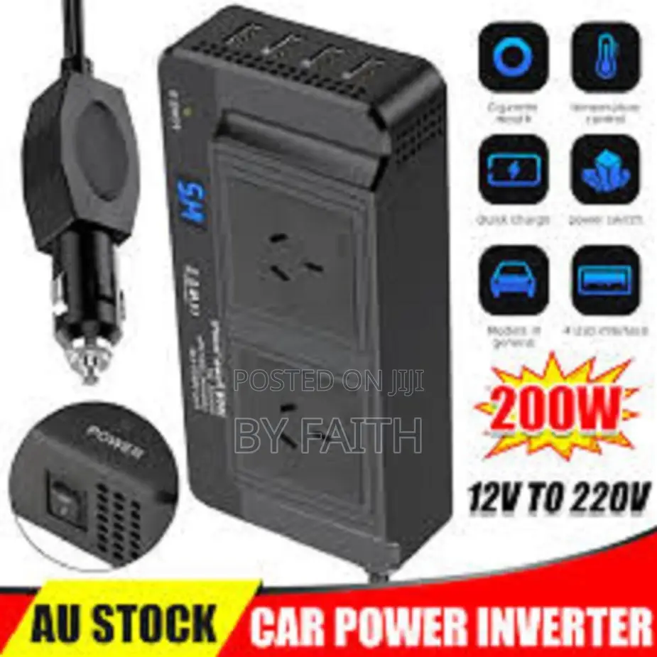 Intelligent Car Power Inverter /*/*