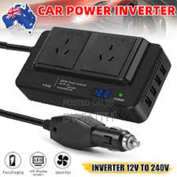 New Affordable Olesson Intelligent Car Power Inverter