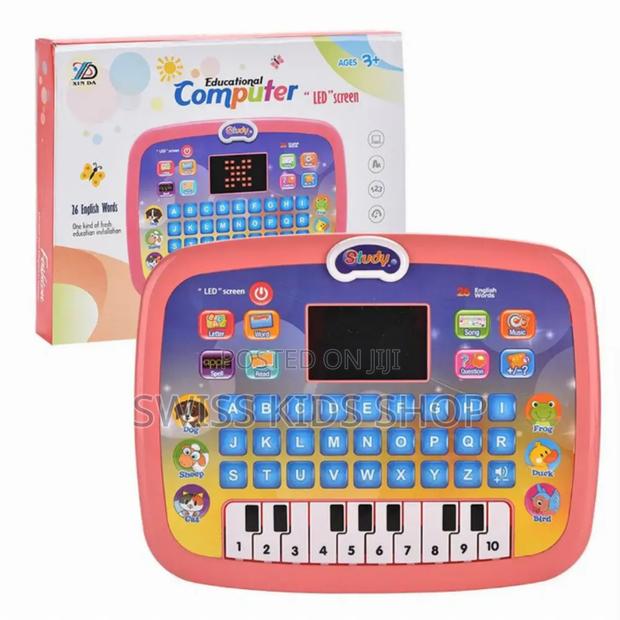 Educational Computer / Kids Toy Computer / Laptop - main view