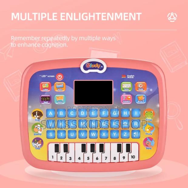 Educational Computer / Kids Toy Computer / Laptop - thumbnail 3