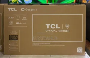 TCL 50 Inch Qled Google Tv Brand New Sealed