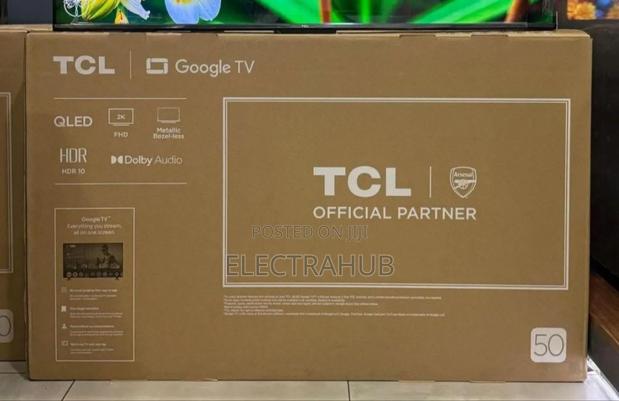 TCL 50 Inch Qled Google Tv Brand New Sealed