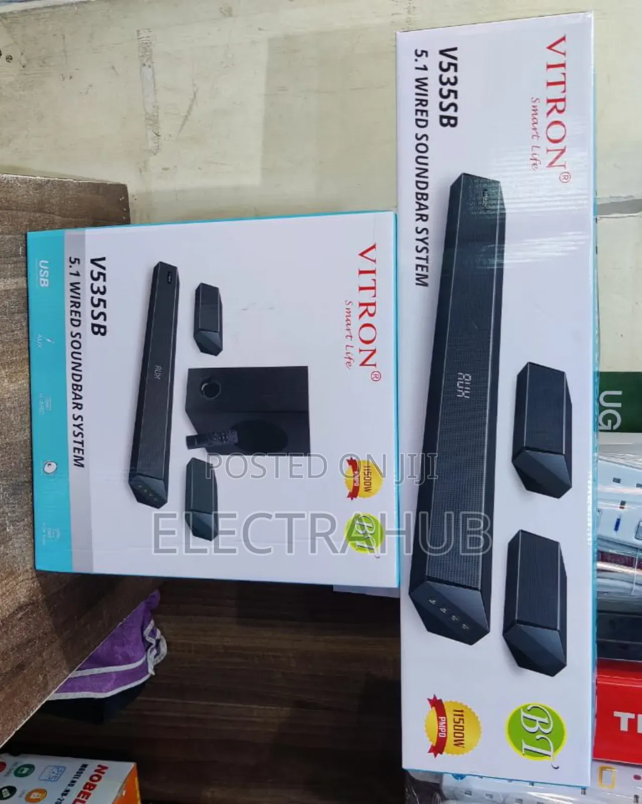 Vitron Soundbar V535sb Brand New Sealed