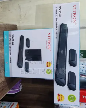 Vitron Soundbar V535sb Brand New Sealed