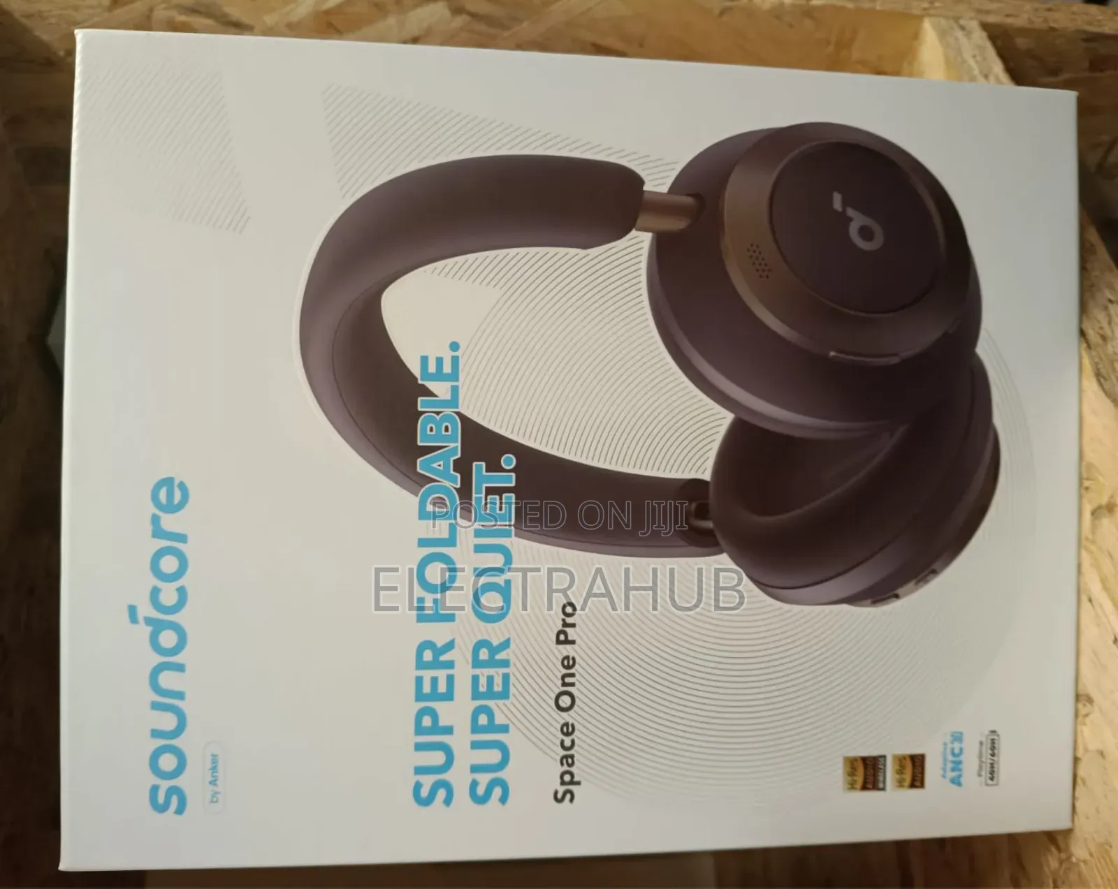 Anker Soundcore Space One Pro Headphones Brand New Sealed