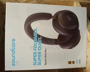 Anker Soundcore Space One Pro Headphones Brand New Sealed
