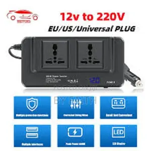 Car Power Inverter 200w With Display > High Quality.