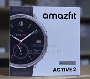 Amazfit Active 2 Premium Version Brand New Sealed