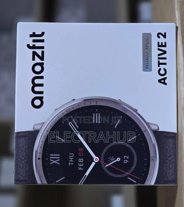Amazfit Active 2 Premium Version Brand New Sealed - thumbnail 3