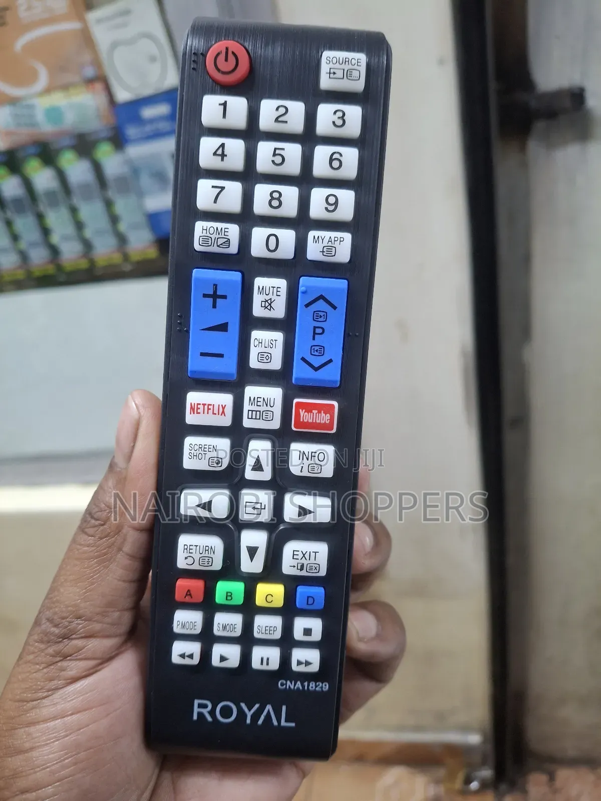 Royal Smart Tv Remote