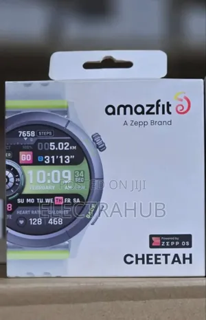 Amazfit Cheetah Smartwatch Brand New Sealed