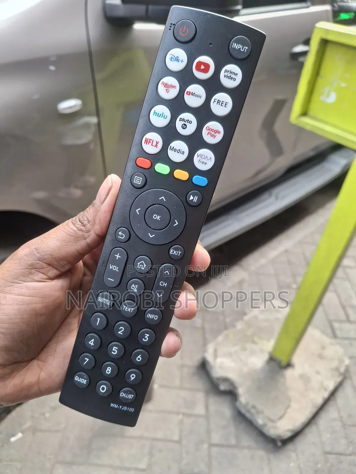 Hisence Remote / 55" Hisence Remote