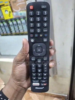 Hisence Smart Tv Remote/ Remote Replacement