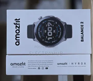 Amazfit Balance 2 Smartwatch Brand New Sealed
