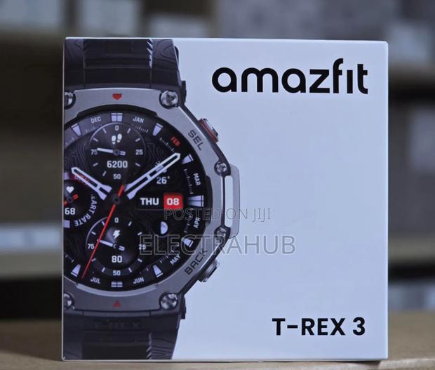 Amazfit Trex 3 Smartwatch Brand New Sealed - main view