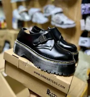 Dr. Martens 1461 Fenimore Bex Buckle / Laces Shoes